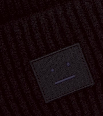 Acne Studios Pansy wool beanie