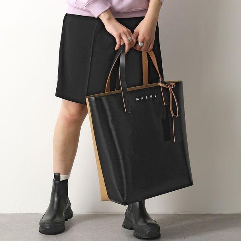 MARNI マルニ トートバッグ SHMQ0025Q0 P0621 レディース セルロース