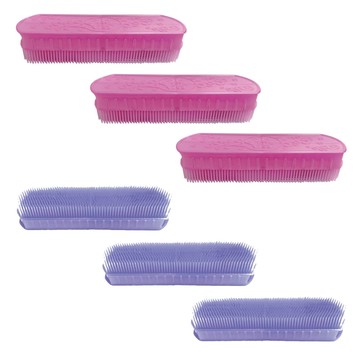 小閨祕 微軟柔毛衣刷 大  顏色隨機  6個