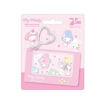 【悠遊卡 EasyCard】美樂蒂50週年girly heart造型悠遊卡-娃娃機