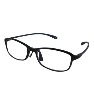 【Docomo時尚眼鏡】頂級輕量材質　軟質鏡腳、彈性鼻墊　鏡腳可大幅度彎曲　配戴超舒適