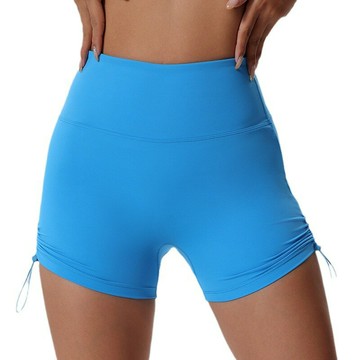 【巴黎精品】現貨+預購 女運動服瑜珈褲運動短褲瑜珈服居家運動服親膚透氣-提臀緊身抽繩收腹女褲子a1jo57