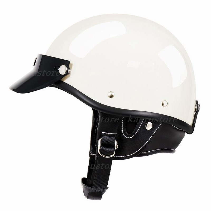 ハーフジェッヘルメット 人気ポリヘル 60S 小帽体 ハーフヘルメット
