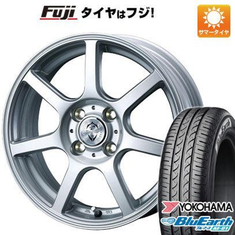 新品 軽自動車】夏タイヤ ホイール4本セット 145/80R13 ヨコハマ ブルーアース AE-01 ウェッズ トレファー ZR 13インチ |  LINEショッピング