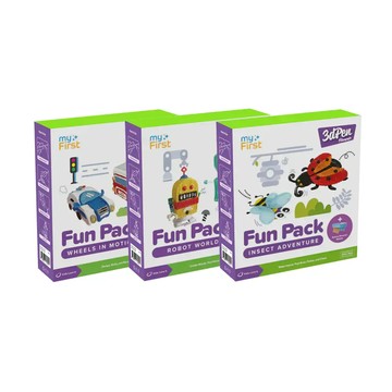 myFirst Fun Pack 趣味創作組(3D Pen