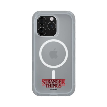 iPhone 16 Pro AirX 流變灰 - Stranger Things - 經典 LOGO