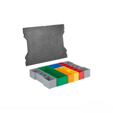 博世 BOSCH BOSCH 新型L-BOXX102用13件置物格(L-Boxx102 insert box set 13 pieces) L-Boxx 102 用13件置物格