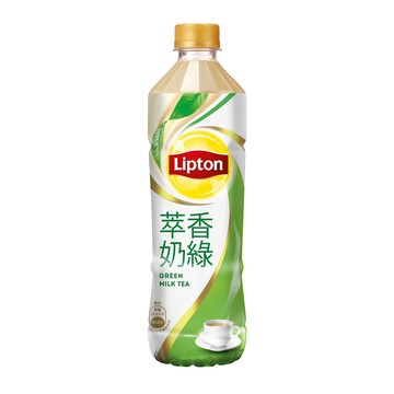 Lipton 萃香奶綠 535ml (24入/箱)