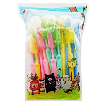 優美 台灣製造 兒童乳齒牙刷 優美c2 軟毛護齦  多色  24支  1包