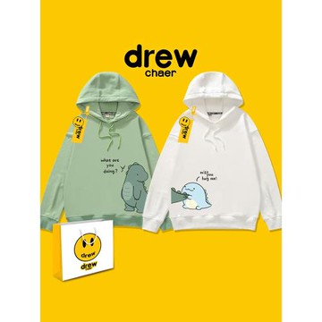 小恐龍連帽衛衣兒童秋裝男童女童2023新款酷12歲童裝14歲炸街10歲