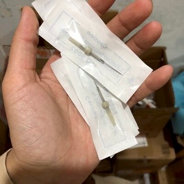 粉刺針美容院用一次性針清痘祛痘挑痘摳痘痘針專用小專業超細超尖