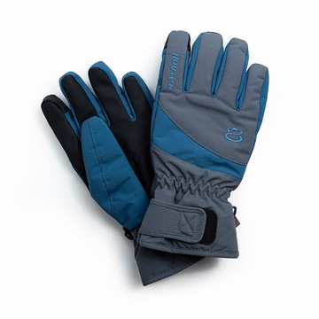 Route8 KORUS PRIMALOFT(可觸控滑屏)防水保暖手套 (石磚灰)(1380)