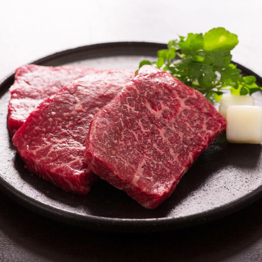 群馬 上州牛 モモステーキ 80g×3 冷凍 銘柄牛 牛肉 ビーフ お肉 食品 ご当地 お取り寄せグルメ