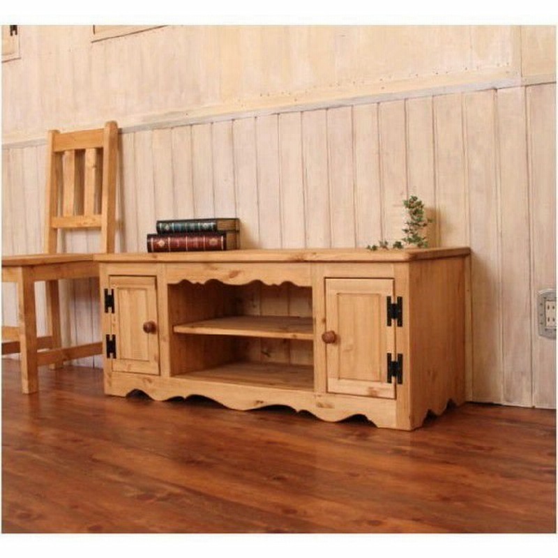 カントリー調 テレビ台 オーダー家具 サイズ変更可能 カントリー家具 ｃｏｕｎｔｒｙ ワイドテレビボード Mw Ctf Tbd 通販 Lineポイント最大get Lineショッピング