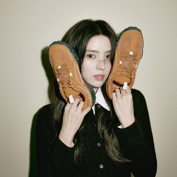 FILA #韓韶禧代言款 Echappe LX Mocha 中性麂皮復古運動鞋-摩卡棕 4-C605Z-925