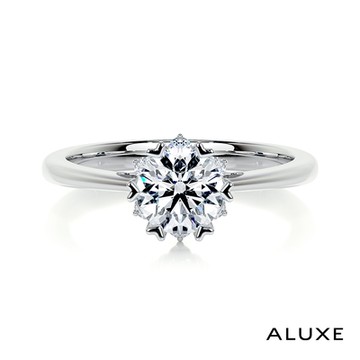 ALUXE 亞立詩 求婚戒 0.20克拉 FVS2 經典奢華鑽戒 RS8726
