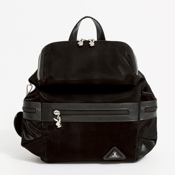 PLAYBOY - 後背包  Glittering Waves系列 - 黑色