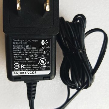 dinovo mini迷你藍牙無線鍵盤電源適配器Rating 8V500mA LZ820A1