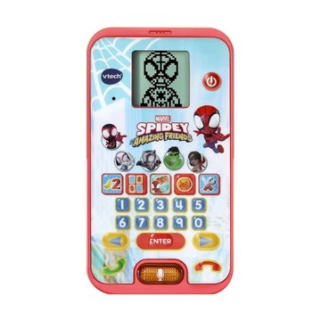 Vtech 蜘蛛人智慧學習互動小手機|玩具手機