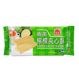 義美 檸檬 夾心酥 152g【康鄰超市】