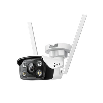 TP-Link VIGI C340-W 4MP 戶外全彩 Wi-Fi 槍型網路攝影機 監視器 IP66 智慧偵測 商用網路監控攝影機