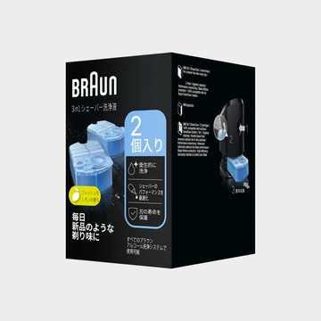 BRAUN CCR2 匣式清潔液(2入裝)