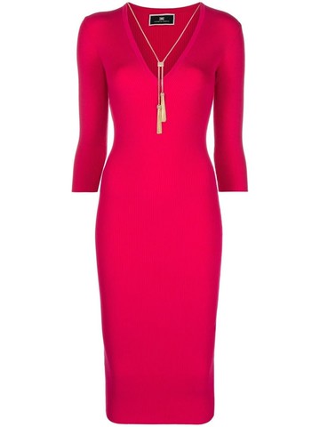 Elisabetta Franchi Knitted Dress