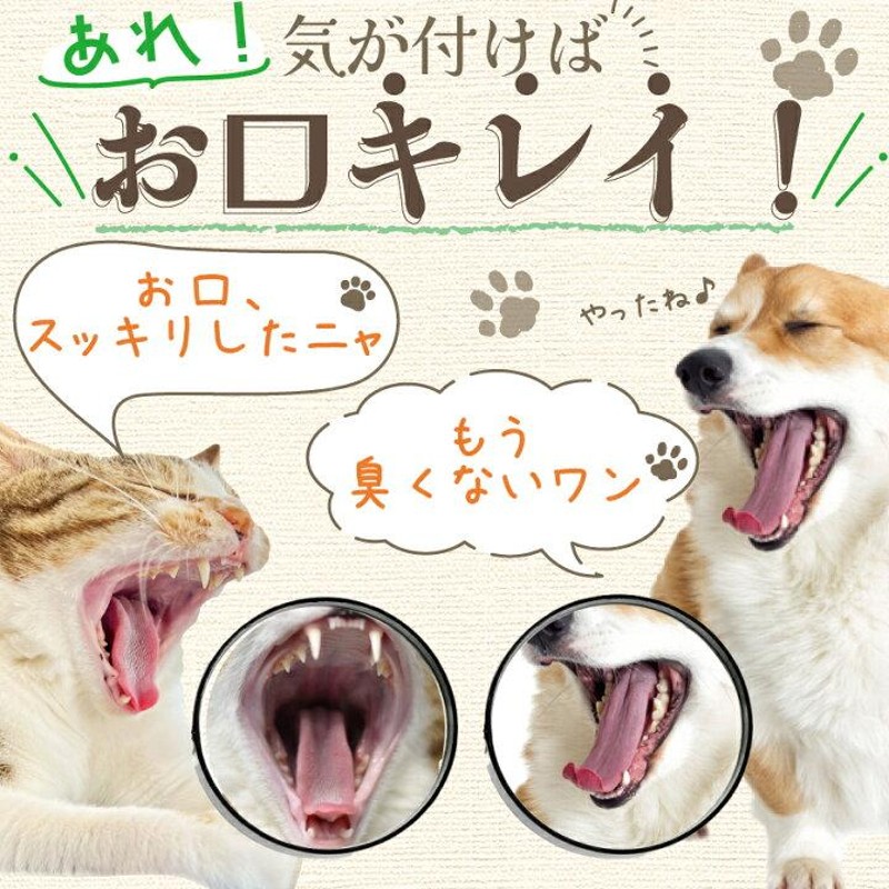 新・獣医推奨】犬 猫 歯石・ 歯垢 サプリ(食べる 歯磨き 革命 30g)無