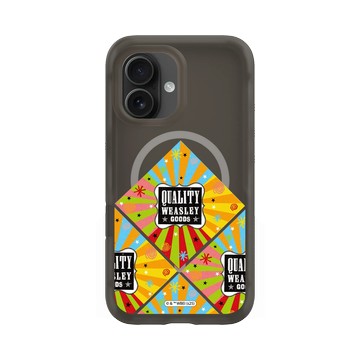 iPhone 16 AirX 本質黑 - 哈利波特 Harry Potter - 衛斯理巫師法寶店