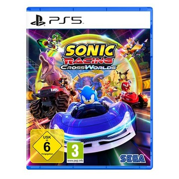 【AS電玩】PS5 索尼克賽車 交叉世界 中文版 (國際版)