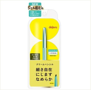 潼漾小舖 dejavu 就是不暈 持久柔霜眼線膠筆 (e6墨綠黑)