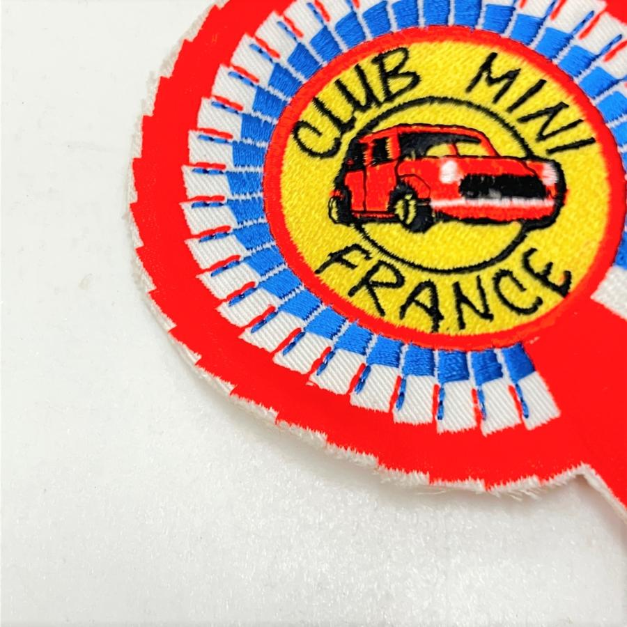 CLUB　MINI　FRANCE　ワッペン