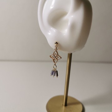 【Veverka】更替 - 耳環 夾式耳環