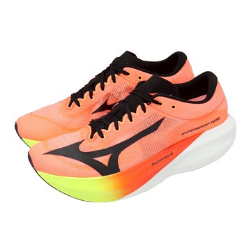 [ACS] Mizuno 美津濃 競速跑鞋 Hyperwarp Pure 男鞋 橘 碳板 緩震 回彈 運動鞋 J1GC2670-81