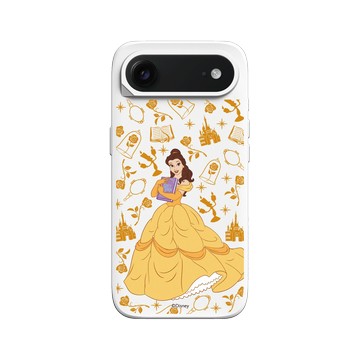 iPhone Air SolidX 白 - 迪士尼-公主系列 Disney Princess - 迪士尼公主 - 貝兒