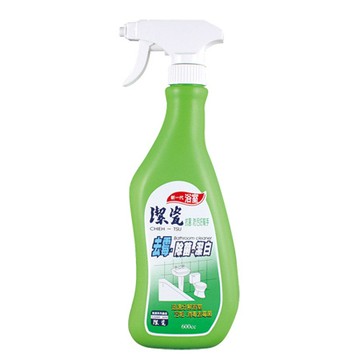 潔瓷浴室清潔劑/去霉除菌/噴槍型/600cc/瓶
