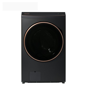 領券獨家最高9折 【Panasonic】17公斤智能聯網系列 變頻溫水滾筒洗衣機(NA-V170RPH)(夜幕黑/冰鑽白)