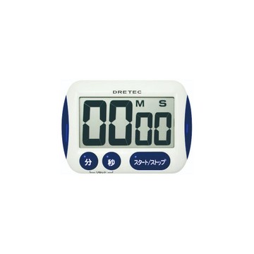 【 徠福 】日本DRETEC(多利可) 正、倒數計時器 /個 藍 T-291BL