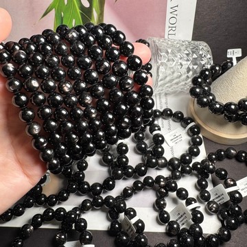 8/29新品 條條帶金眼😻頂級 金運石 紫蘇輝石 幸運之石♥️金運石手珠 金運石手串 金運石 十字線光芒 A1242