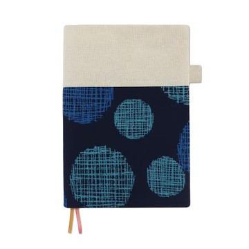 珠友Chuyu2026年A5十字週誌/圓線/BC-50709-02