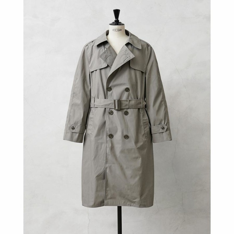 USMCコート アメリカ海兵隊トレンチコート/USMC TRENCH COAT デッドストック