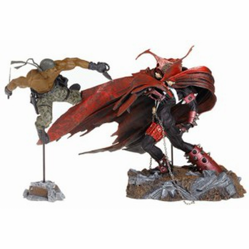 スポーン シリーズ27 スポーン Vs アルシモンズ ボックスセット マクファーレントイズ 通販 Lineポイント最大1 0 Get Lineショッピング