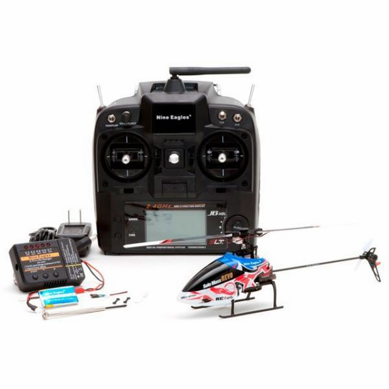 2.4GHz 6ch 小型電動3Dヘリコプター SOLO PRO 180 3D [ソロ