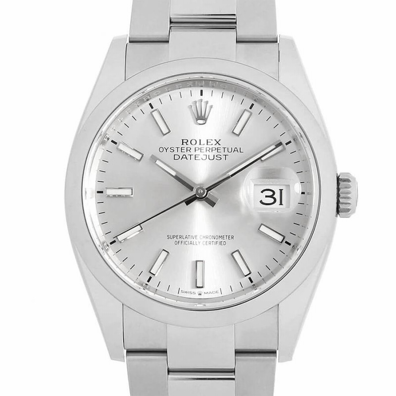 116200 シルバー ROLEX（ロレックス）デイトジャスト 中古