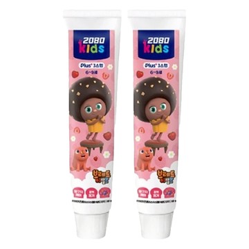 2080 KIDS 天才麵包理髮師兒童牙膏 80g 韓國產  2條