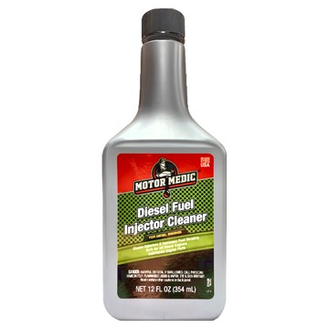 MOTOR MEDIC 柴油噴射器清潔劑 12oz（354 mL）  1罐  柴油