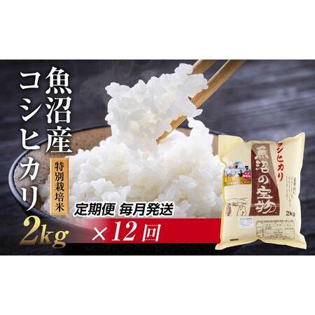 ふるさと納税 魚沼産 コシヒカリ 2kg 特別栽培米 魚沼の宝物 嘉六 農家のこだわり 新潟県 十日町市 こしひかり お米 .. 新潟県十日町市