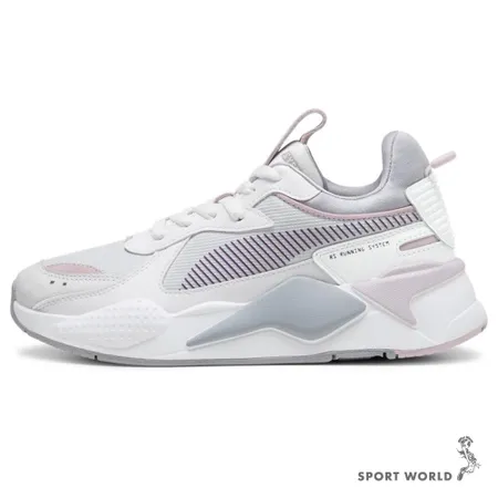 Puma 休閒鞋 女鞋 皮革 拼接 王淨代言款 RS-X Soft 白 39377204