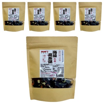 茂喜食品 海藻蔬菜湯  100g  5包