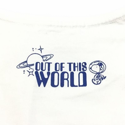 SNOOPY スヌーピー　NASA anvil アストロノーツ　半袖　Tシャツ SNOOPY スヌーピー NASA anvil アストロノーツ 半袖 Tシャツ